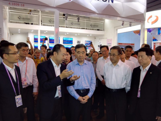 聚焦廣交會|國務(wù)院副總理汪洋、烏拉圭總統(tǒng)巴斯克斯矚目九洲