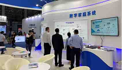 九洲數(shù)字家庭產(chǎn)品亮相深圳高交會(huì)