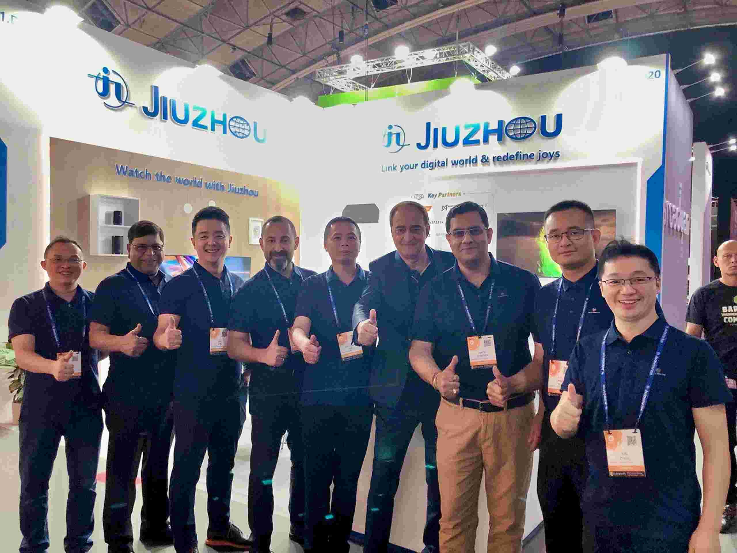 率隊(duì)出征荷蘭！深圳九洲電器參展IBC2023！